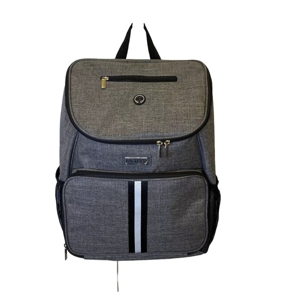 Baghler Pet‎ Travel Bag Double Layer Pet Supplies Backpack Food Bag - Picture 1 of 8